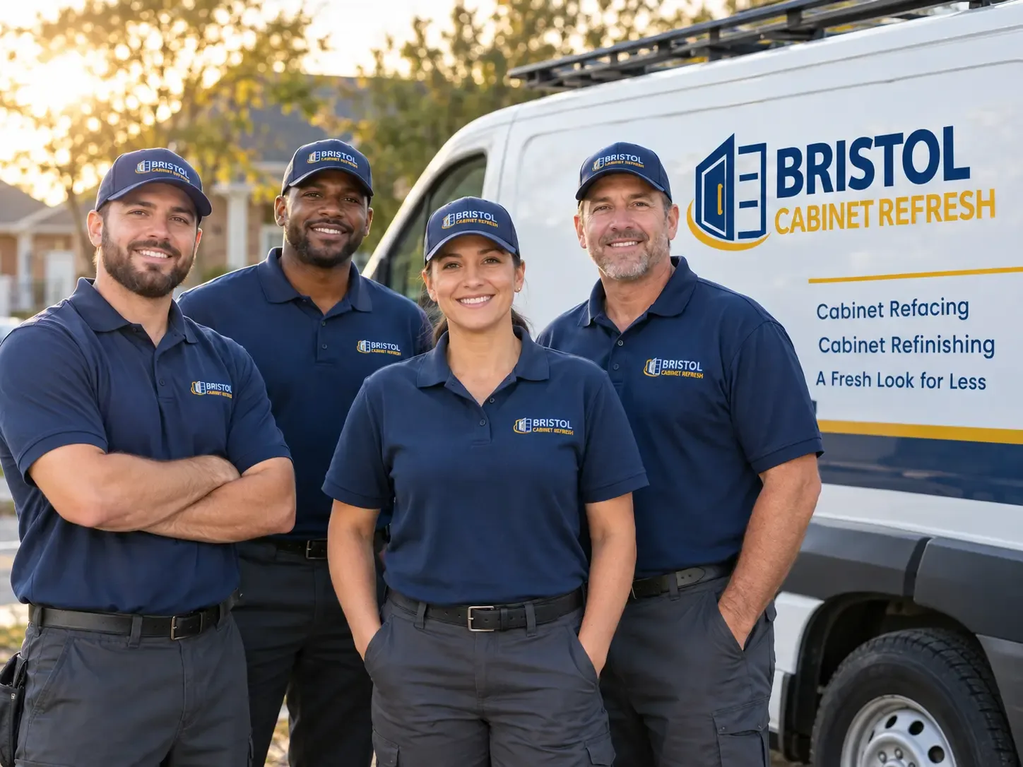 Kitchen Cabinet Refacing company in Prospect, VA